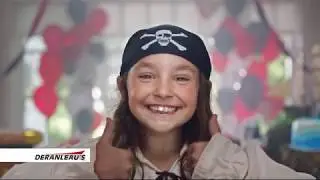 Frigidaire Pirate Party at Deranleau's!