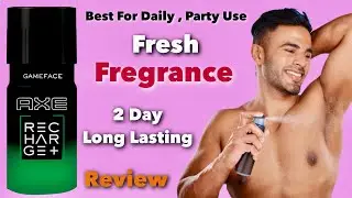 Axe Gameface Body Spray Review & Fragrance Test