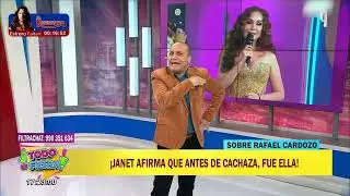 Kurt Villavicencio a Janet Barboza: “No seas fresca para decir que no te has hecho cirugías”