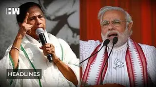 Headlines PM Modi, Mamata Banerjee to start poll campaign in Bengal today