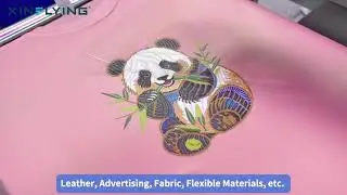 XF-600S 3D Embroidery & UV DTF Integrated Printer | High-Speed, Versatile Printing Solution