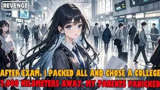After the Exam, I Packed All and Chose a University 2,000 Kilometers Away. My Parents Panicked.
