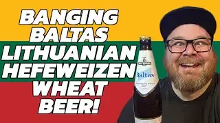 Svyturys: Baltas Hefeweizen Wheat Beer |5%| beer Review!