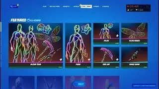FORTNITE GLEAM TEAM BUNDLE IS BACK (BEST REACTIVE SKIN!) | February 1st Item Shop Review
