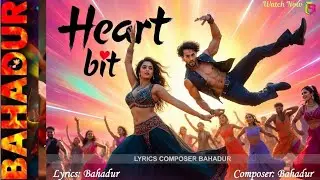 Heart canaction   ।Beautiful Hindi song।Lyrics,Composition:Bahadur/ tamanna /Tiger Shroff ai model