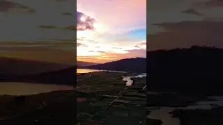 Kala Senja #videodrone #youtubeshorts #shorts #shortvideo #youtube #alam #sunset #ngantang