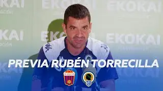 📺 𝗣𝗥𝗘𝗩𝗜𝗔 | Rubén Torrecilla en la previa al CD Eldense | #MachoHércules 💙🤍|