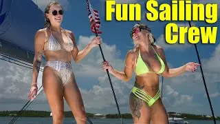 Fun Sailboat Crew!