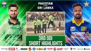 Short Highlights | Pakistan vs Sri Lanka ODI series 2025 | 3rd ODI | PCB | M2S1U