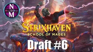 Strixhaven Draft #6 | MTG Arena Premier Draft