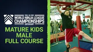 Mature Kids Male | Full Course | 2025 Tier 2 Championships Live