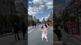 Relatable Disney Vibes: The Unforgettable First-Day Excitement!