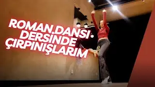 Roman dansı dersinde &ccedil;ırpınışlarım adlı &ccedil;alışmam 😂😂😂