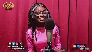 O.M.G 😱🥹🔥 Erickina surprised 😳 everyone with her sweet voice on Sansakroma by Legendary Amakye Dede