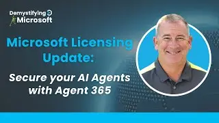 What's New with Microsoft: Agent 365 | The Control Plane for AI Agents