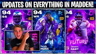 UPDATES ON EVERYTHING IN MADDEN 26! CHRISTMAS DAY MARKET CRASH! NEW EVENT PLAYER + MORE!