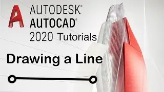 AUTOCAD Tutorials: How to draw a Line.
