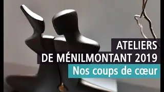 Quels sont les artistes révélés lors des Portes Ouvertes des ateliers de Ménilmontant 2019 ? YouTube