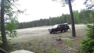 Ehasa Conquest scenario in military training area  @ Padasjoki, FIN