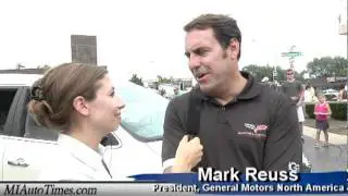 Mark Reuss, GM President, Talks Woodward Dream Cruise with MI Auto Times