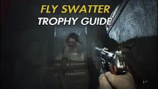 Resident Evil 7 - Fly Swatter Trophy