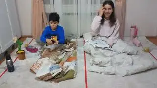 Мы попытались сыграть в игру, где побеждает тот, кто последним выберется из квартиры 😀