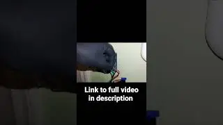 LED buzzing fixed no tools