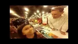 Tom Kenny - Spongebob - Rabbit from Winnie The Pooh - Autograph Session