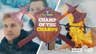 Rally Sweden 2018 - Champ of the Champs! Episode 1 -  Pontus Tidemand Vs. Jonas Andersson