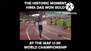 Anil Naik - MyPost: Throwback - Hima Das won gold at the IAAF U-20 World Championship