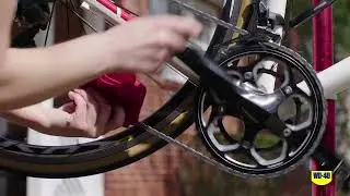 Cara melumasi rantai sepeda - WD-40 Specialist&reg; Bike Chain Lube