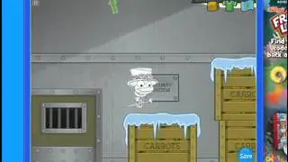 Poptropica 24 Carrot Island (Security System) backwards - Wimpy Frank Episode 3