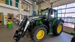 John Deere 6100M 111 HP Tractor | Visual Review