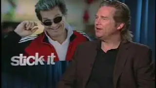 Jeff Bridges interview for Stick It