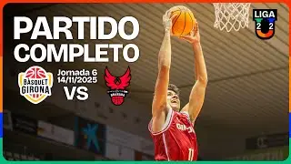 Partido completo: B&agrave;squet Girona &ndash; Stellantis&You Granada | Grupo B | Liga U 2025-26