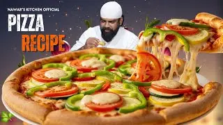 veg pizza recipe | vegetable pizza recipe | Building Smiles with Every Slice: Charitable Veg Pizza