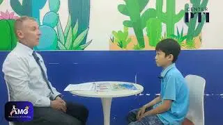 TRƯƠNG QUANG ANH - BILL/ Speaking Test With Mr. John/ MID 4.C4.L2/ AMK2F - AMG Phước Th&aacute;i