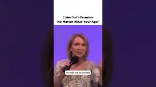 Claim God's Promises No Matter What Your Age! #shorts