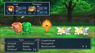 Let's Play Dragon Quest VIII #004 More Battle Mechanics and Stuff
