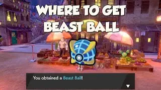 Where to Get Beast Ball in Pokemon Sword and Shield