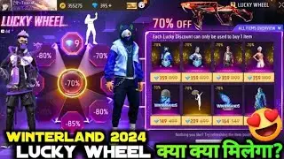 December Month Lucky Wheel Free Fire | Next Mystery Shop Free Fire 2024 | December New#video
