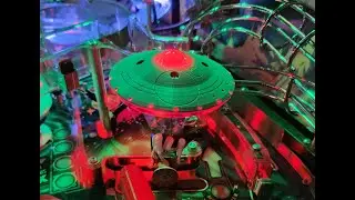 Galactic Tank Force UFO upgrade Pinball Mod