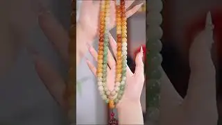 Buddhist Prayer Beads #buddha  #bracelet  #malabeads  #meditation  #buddhism   #jewelry