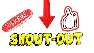 Shout-out video 🔥