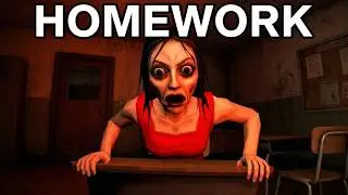 HOMEWORK | Horror Game