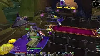 Healer wow tbc 70 resto shaman Ramparts Heroic