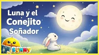 Cuento para Dormir: Luna y el Conejito Soñador 🌙🐇 | Relajante Historia Infantil de Buenas Noches