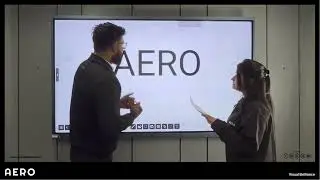 Aero Interactive Flat Panel | Questionnaire Video | IFPD | Aero Digital World | 86