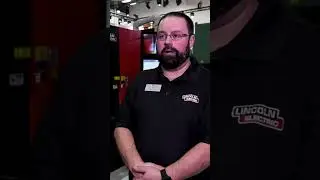You can see the Linc-Cut 3015 in action at Fabtech💎 #shorts