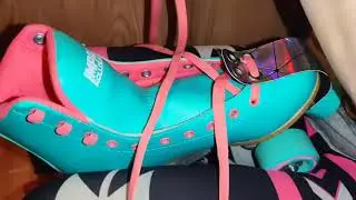 ROLLER SKATE: How to put Toe Guard Strips on Roller Skates